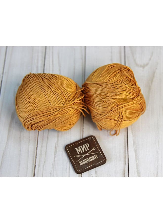 Thread Primium Silk Tsvet.19 Golden