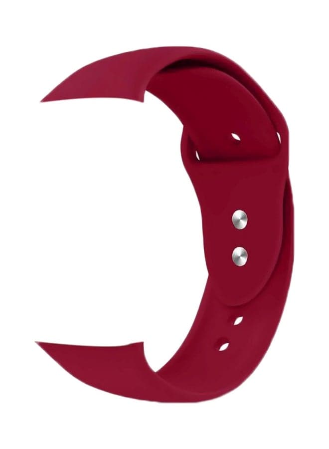 Replacement Band For Apple Watch Series 4/3/2/1 38/40mm Dark Red
