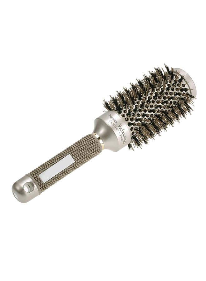 Round Bristle Hair Roll Brush Multicolour 0.125kg
