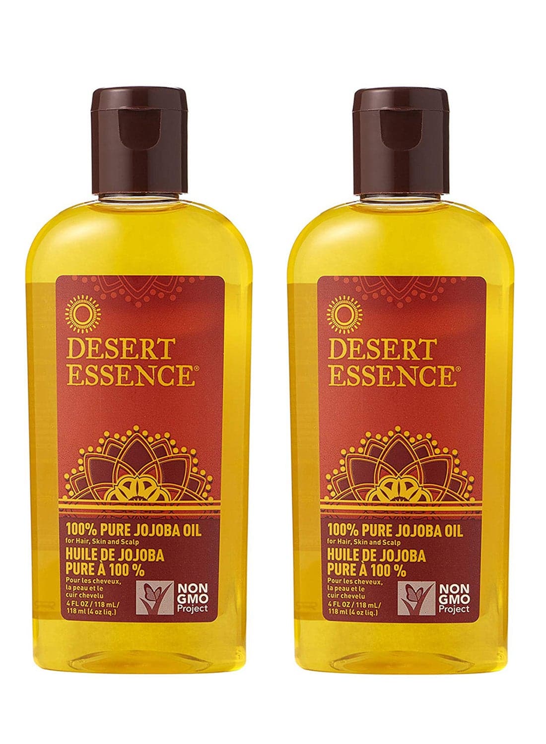 Pack Of 2 Jojoba Oil