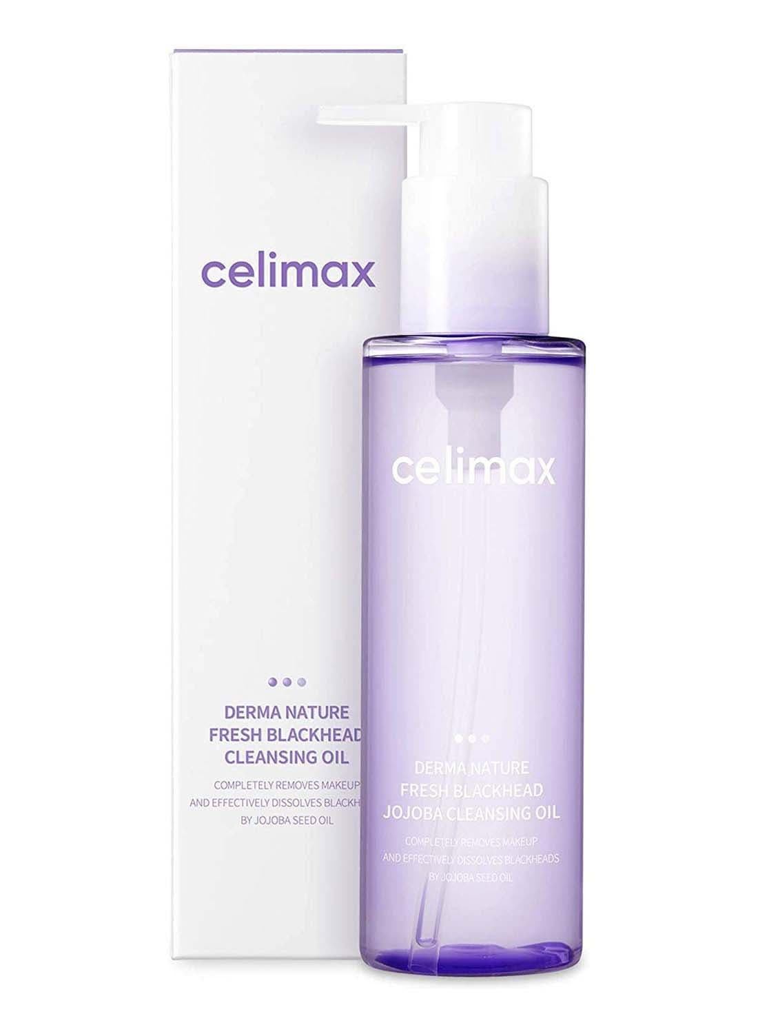Derma Nature Fresh Blackhead Jojoba Cleansing Oil