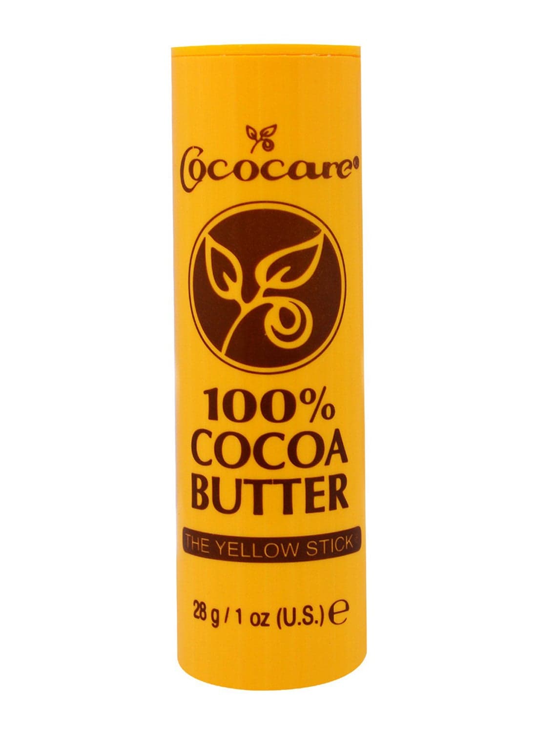 Pack Of 4 The Yellow Stick Cocoa Butter 4 x 28grams