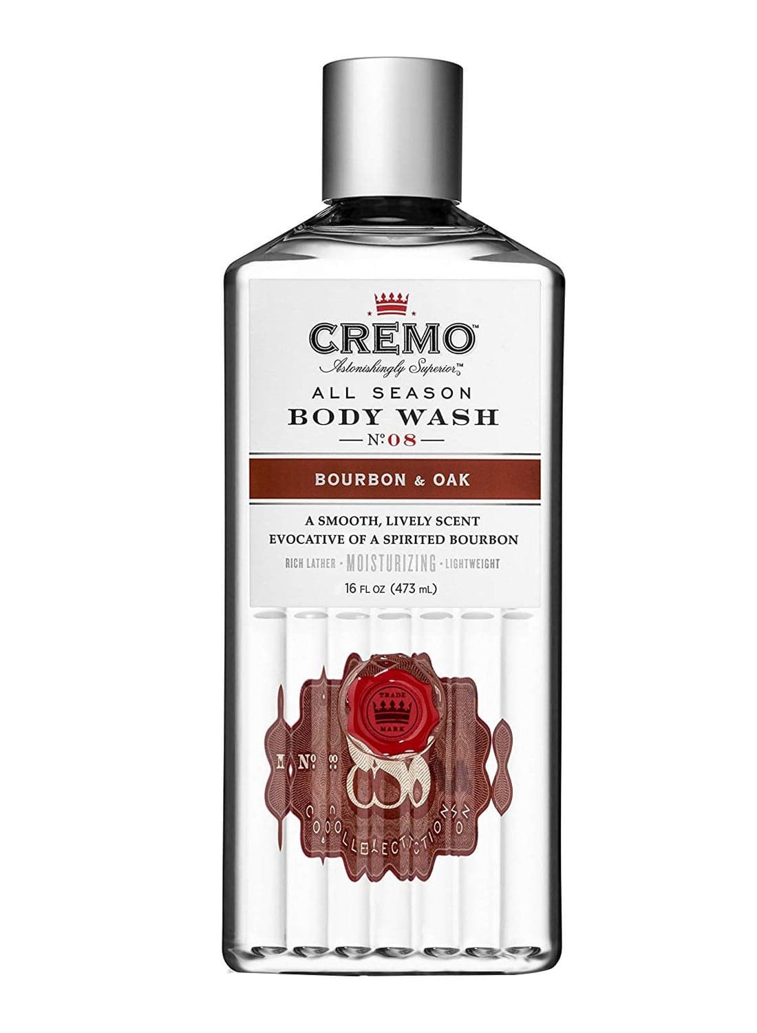 Bourbon And Oak All Season Body Wash 473ml