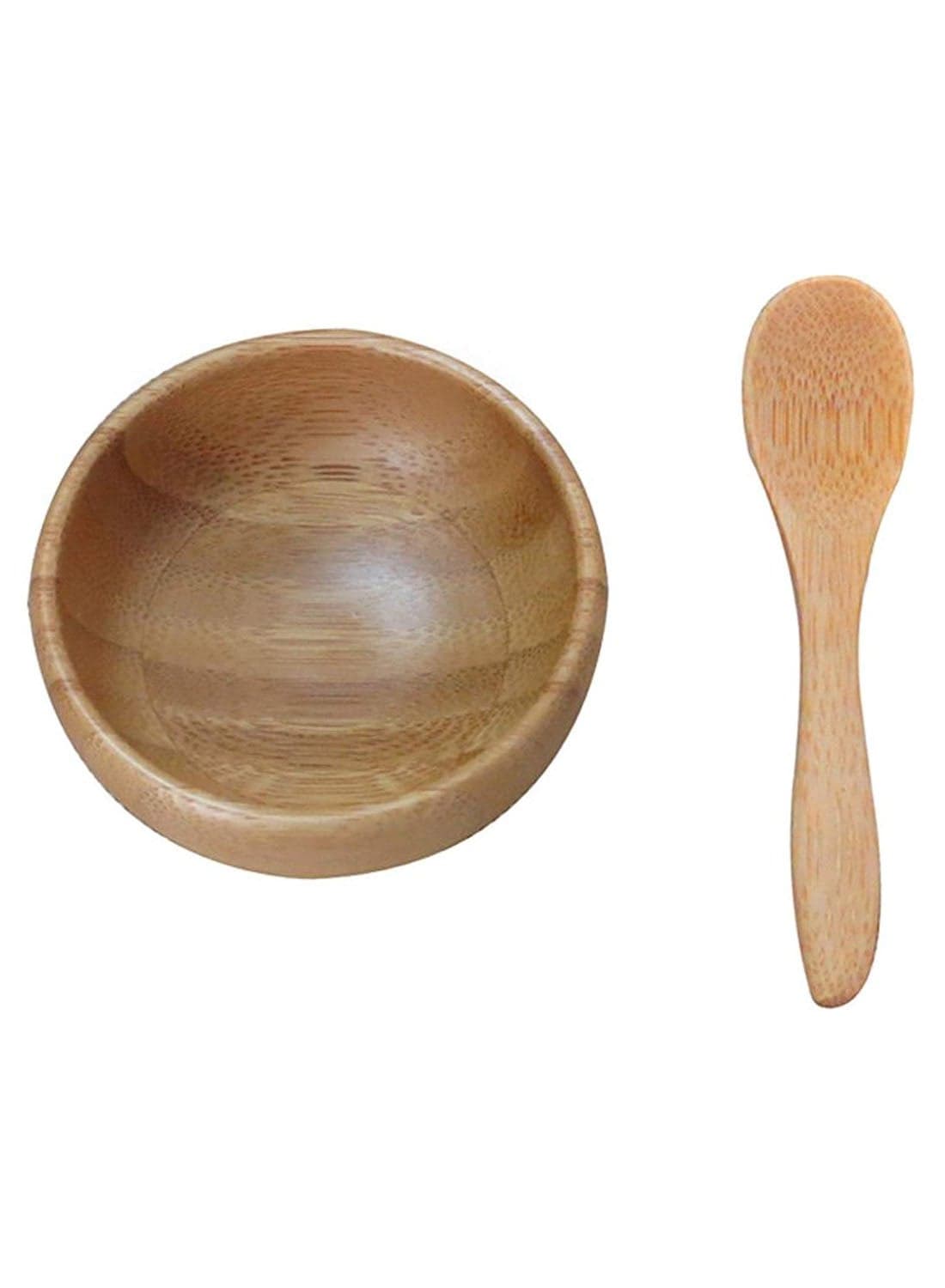 Skin Care Mask Bowl Brown