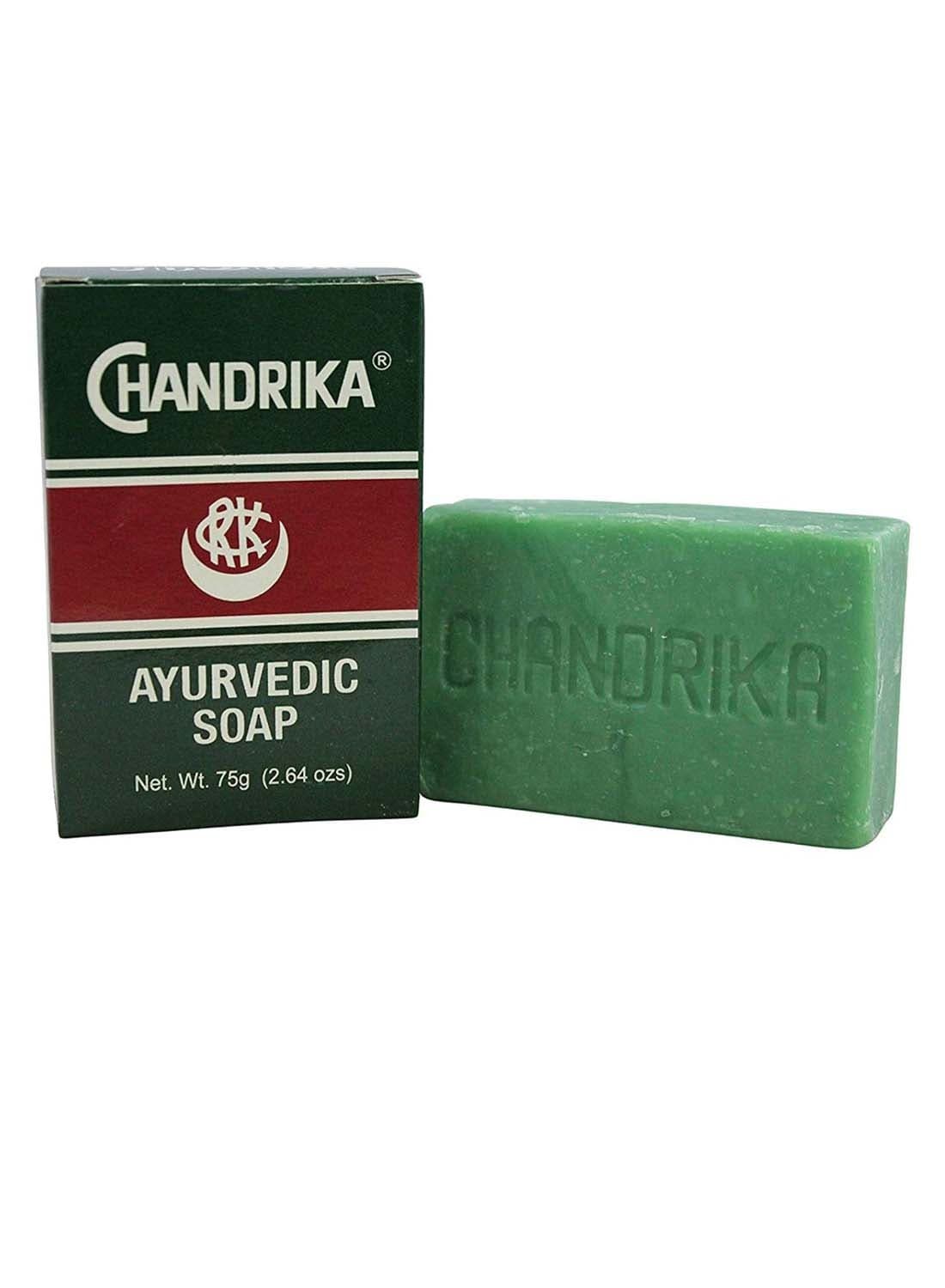 6-Piece Ayurvedic Soap Green