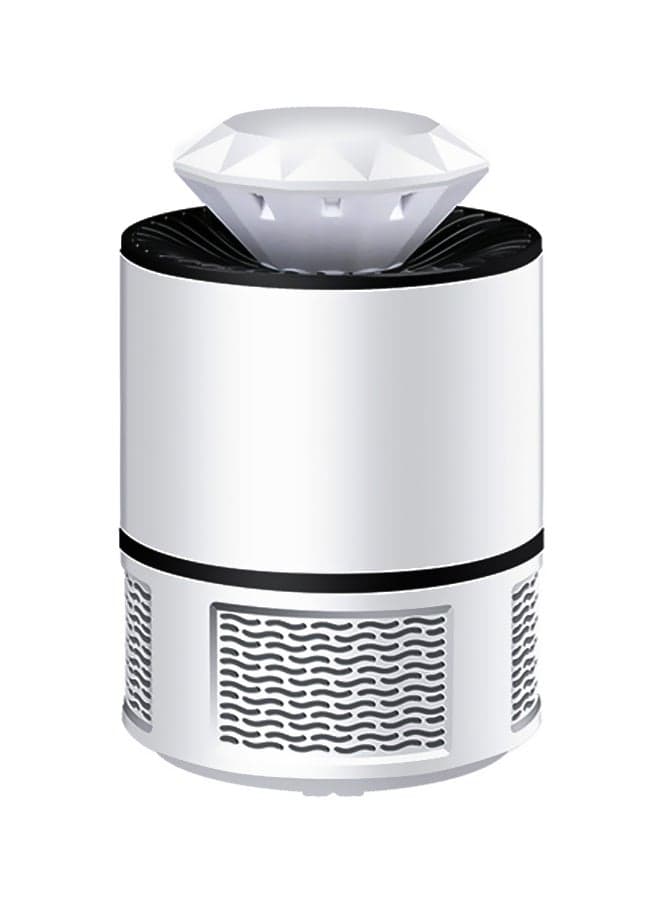 USB Powered LED UV Mosquito Killer Lamp White 19*13.5*13.5cm