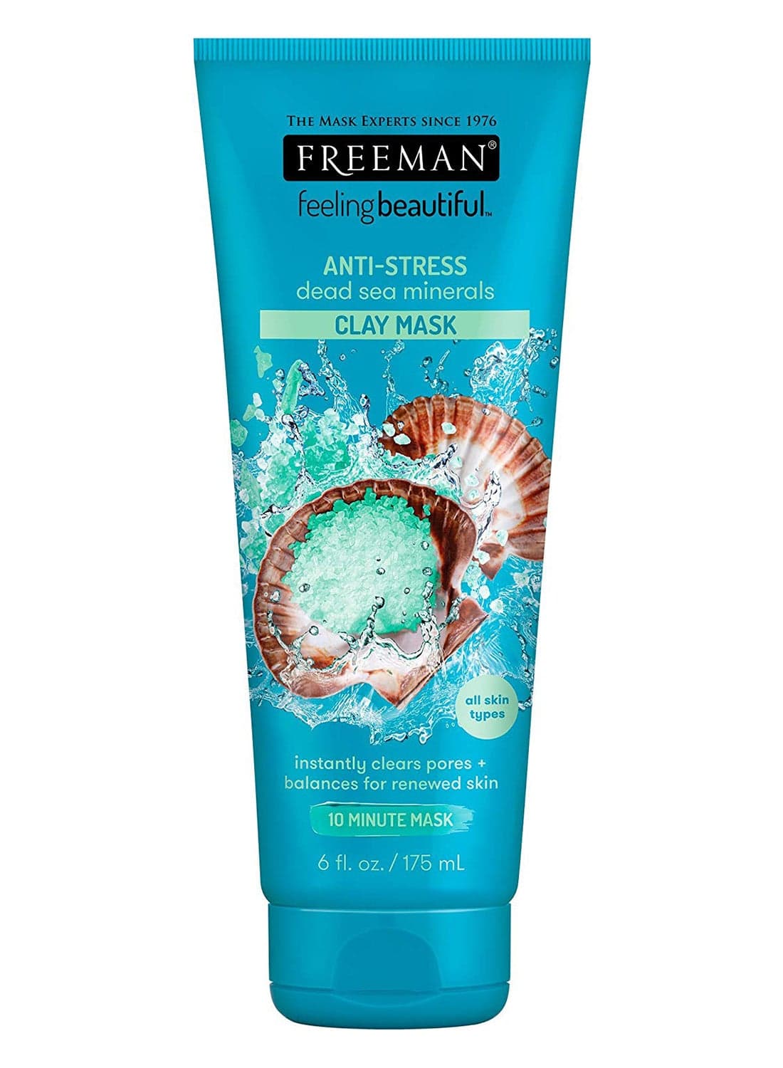 Anti-Stress Dead Sea Minerals Clay Mask Blue 175ml