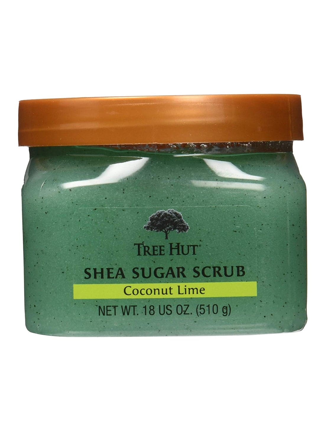 Coconut Lime Shea Sugar Body Scrub