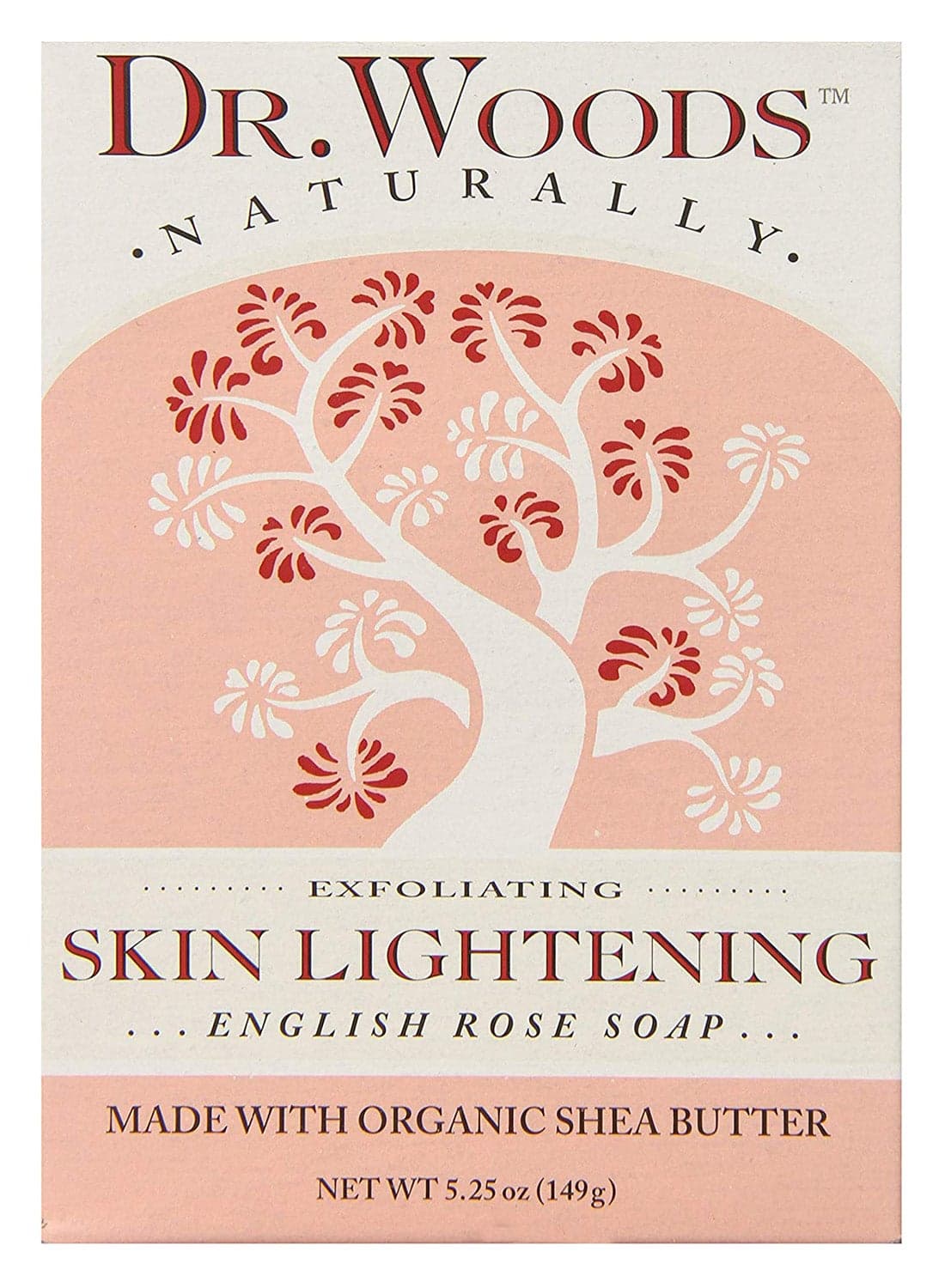 Natural Rose Skin Lightening Soap