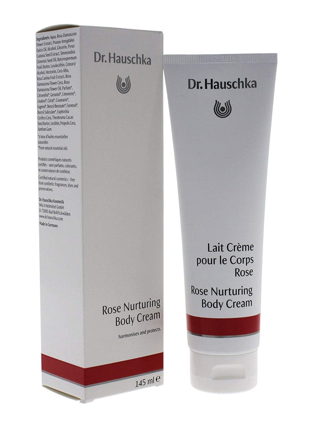 Rose Nurturing Body Cream