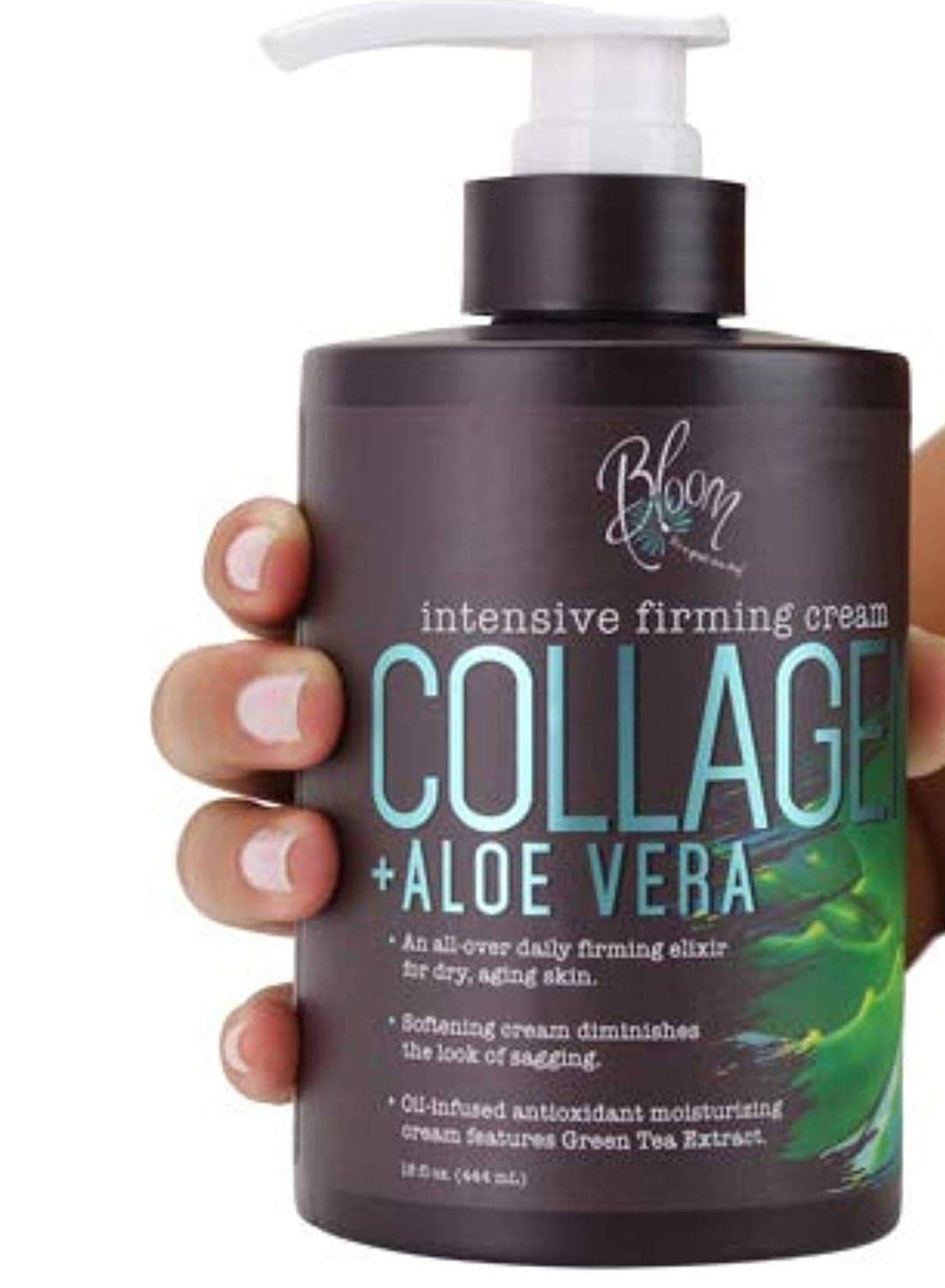 Collagen Aloe Vera Firming Cream With Pump