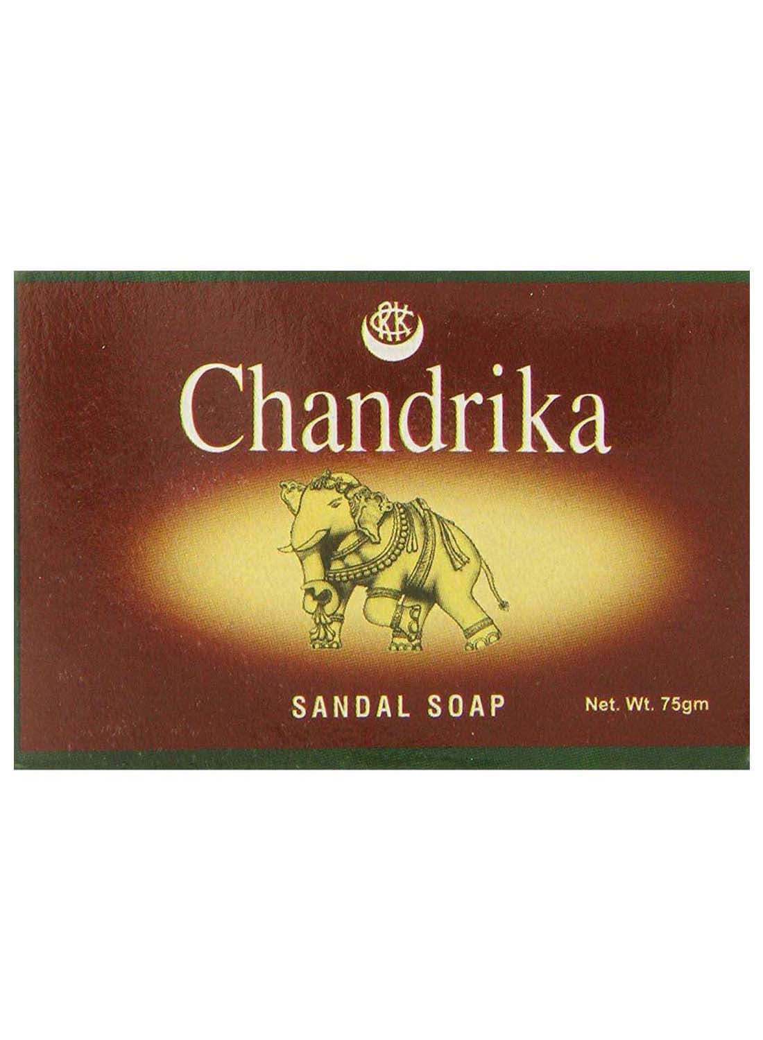 Pack Of 10 Sandal Soap 10 x 75grams