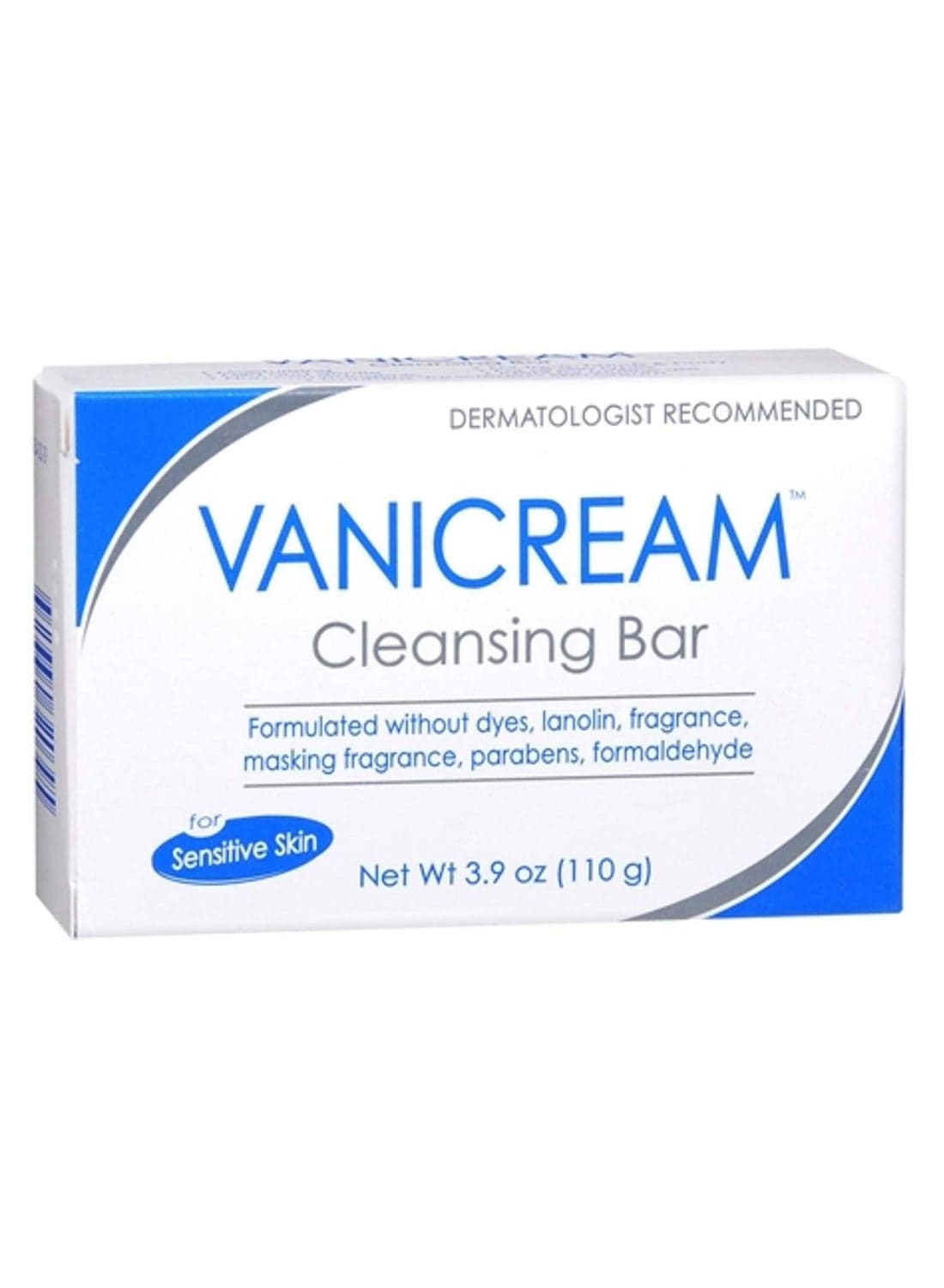 Pack Of 4 Cleansing Bar For Sensitive Skin 110grams