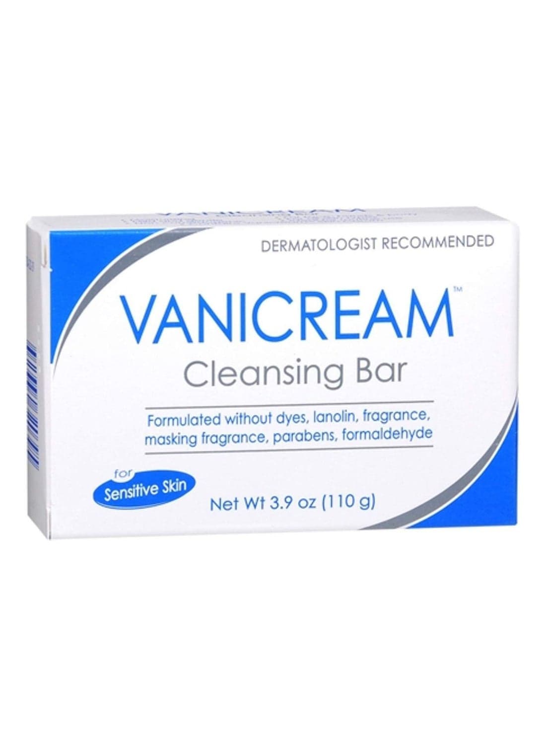 Pack Of 8 Cleansing Bar For Sensitive Skin 110grams