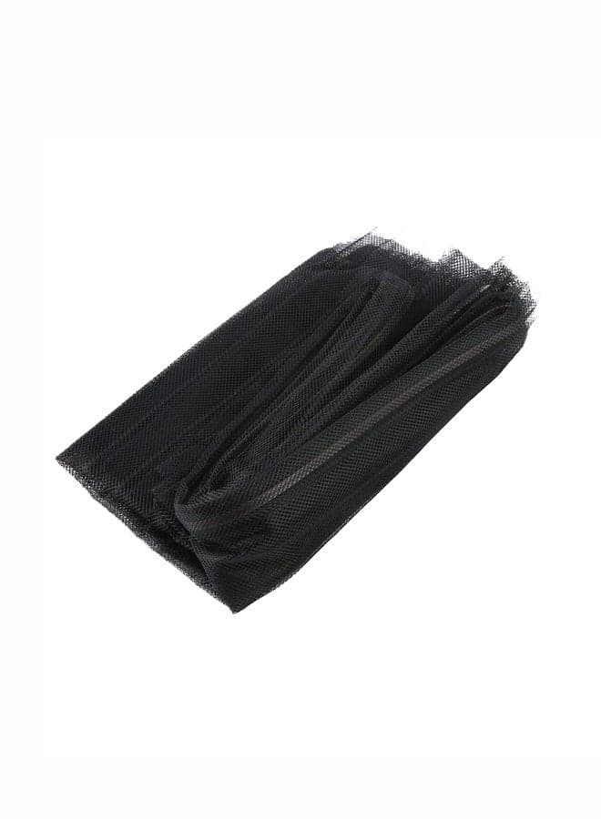 Magnetic Anti Mosquito Curtains Black 94x210cm