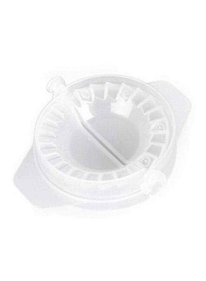 Dumpling Moulds Device Clear 13.5x8x2cm