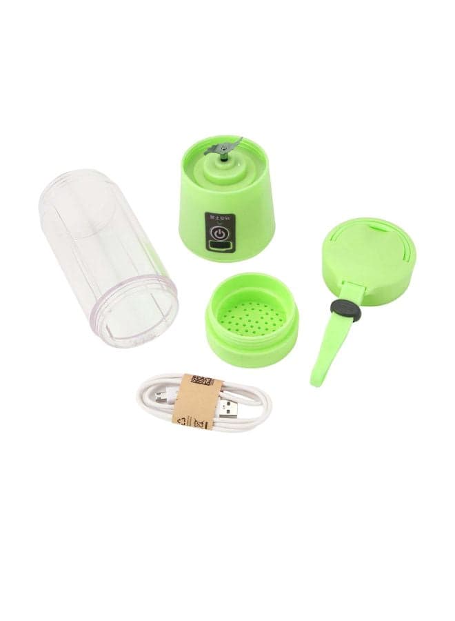 Portable Battery Juicer ZC758301 Green/Clear