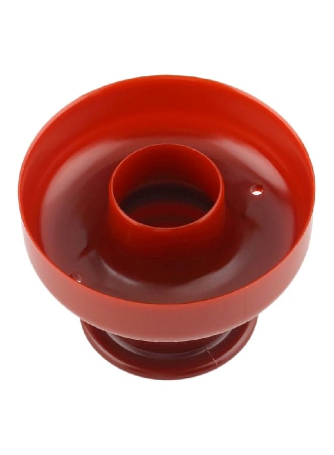 Doughnut Baking Mould Red 8.5x8.5x6cm