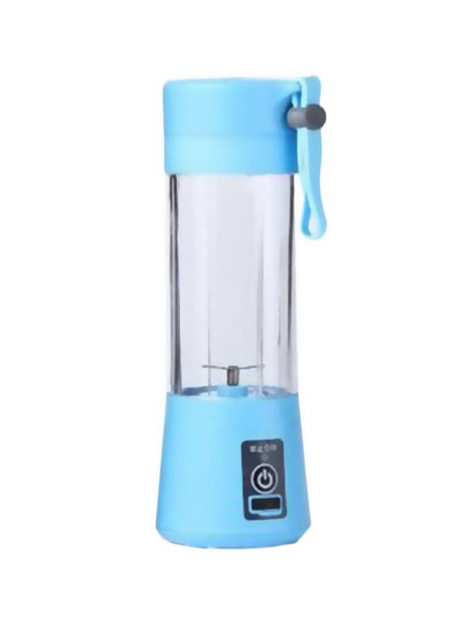 USB Electric Fruit Juicer 400 ml ZM572001 Blue/Clear