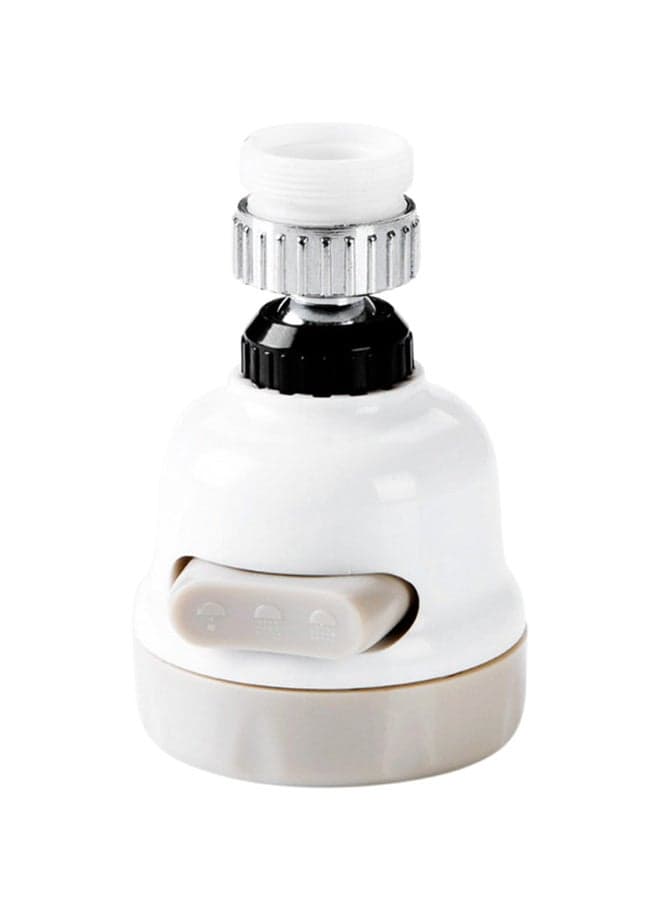 Anti Spattering Saving Faucet Tap Shower Silver 9x5x5cm