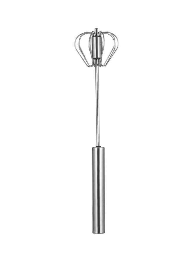 Semi-Automatic Egg Whisk Silver 302x65.2x65.2cm