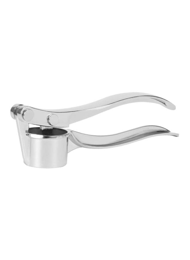 Garlic Press Nut Chrusher Silver 16x4.5x4cm