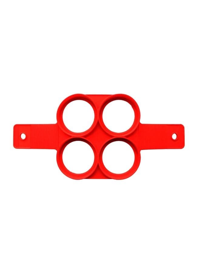 Silicone Pancake Mould Red 40x23.5x1.5cm
