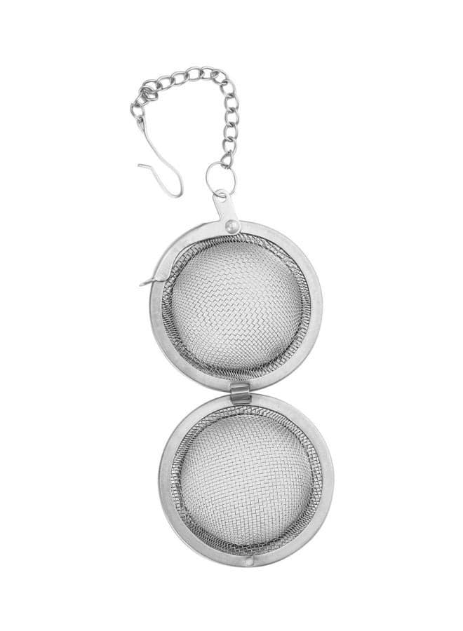Mesh Tea Ball Infuser Silver 5x5x3.5centimeter