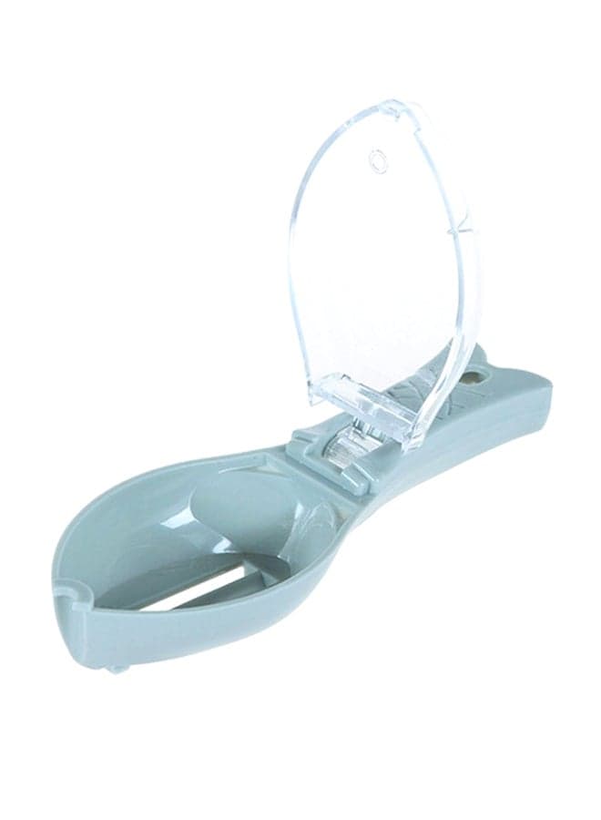 Fish Scale Scraping Tool Silver/Clear 16x5.5x4.2cm