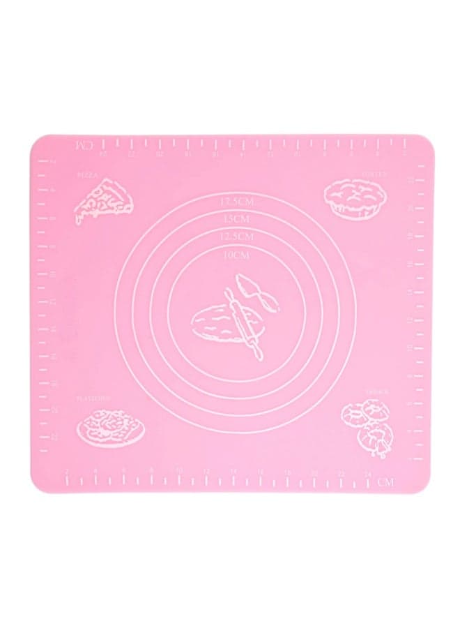 Baking Mat Pink 26.6x5x0.2cm