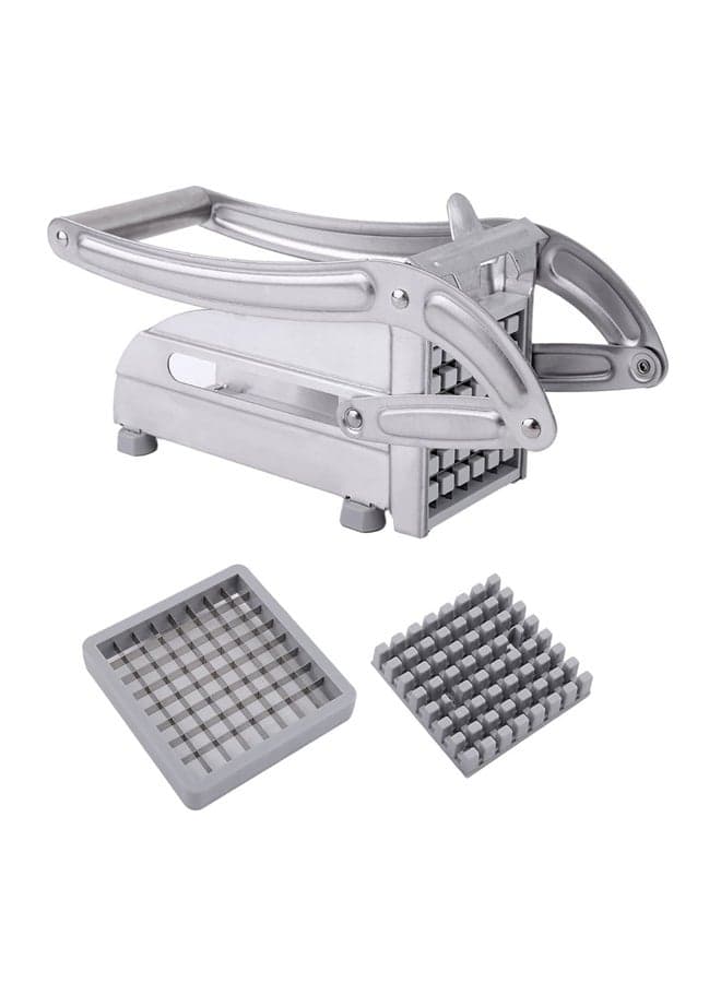 Stainless Steel French Fries Slicer Silver 26x12x9.5cm