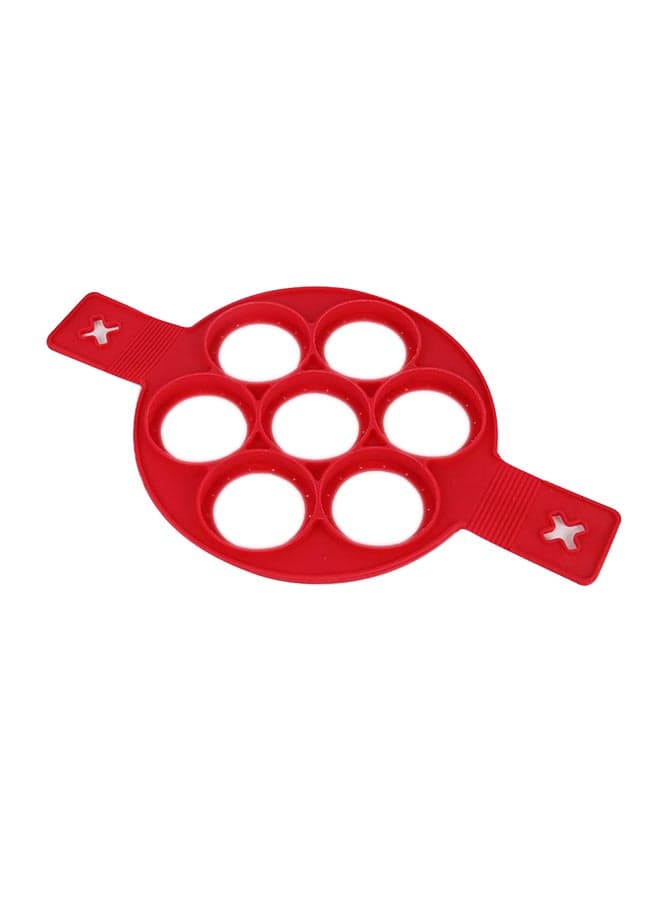 Silicone Baking Mould Red 397x230x15mm