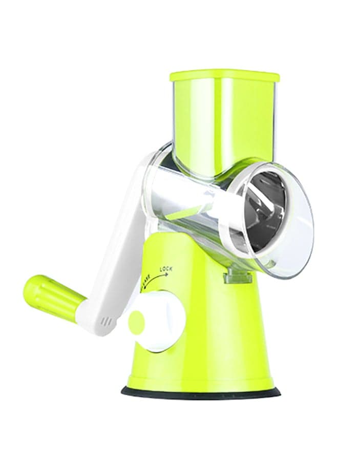 Multifunctional Vegetable Slicer Green/White