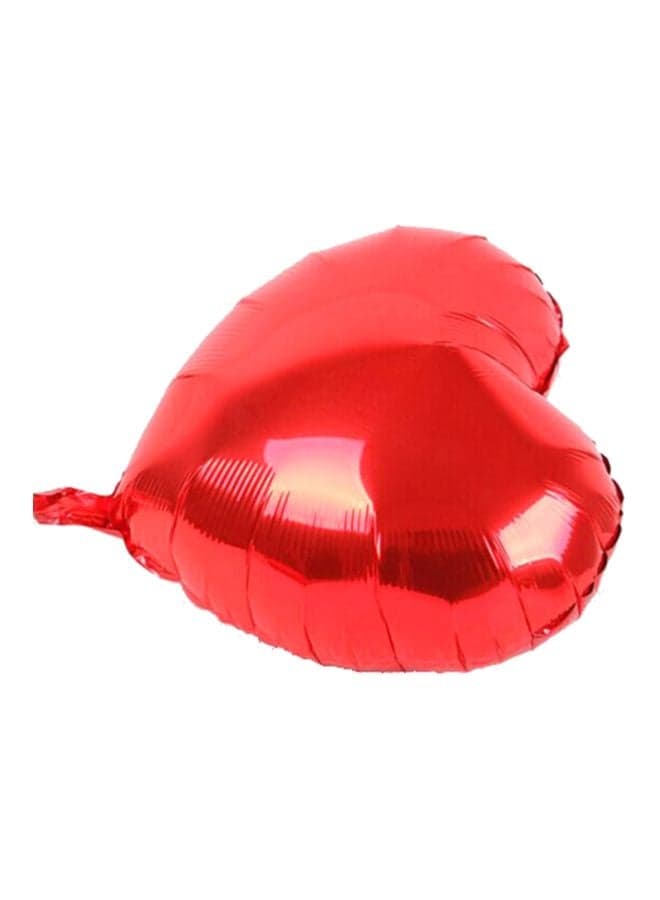 Heart Shape Air Mylar Ballon Set 10inch