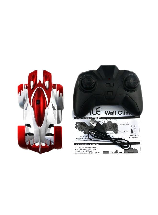 Multi-functional RC Wall Climber Mini Climbing Car 9920L