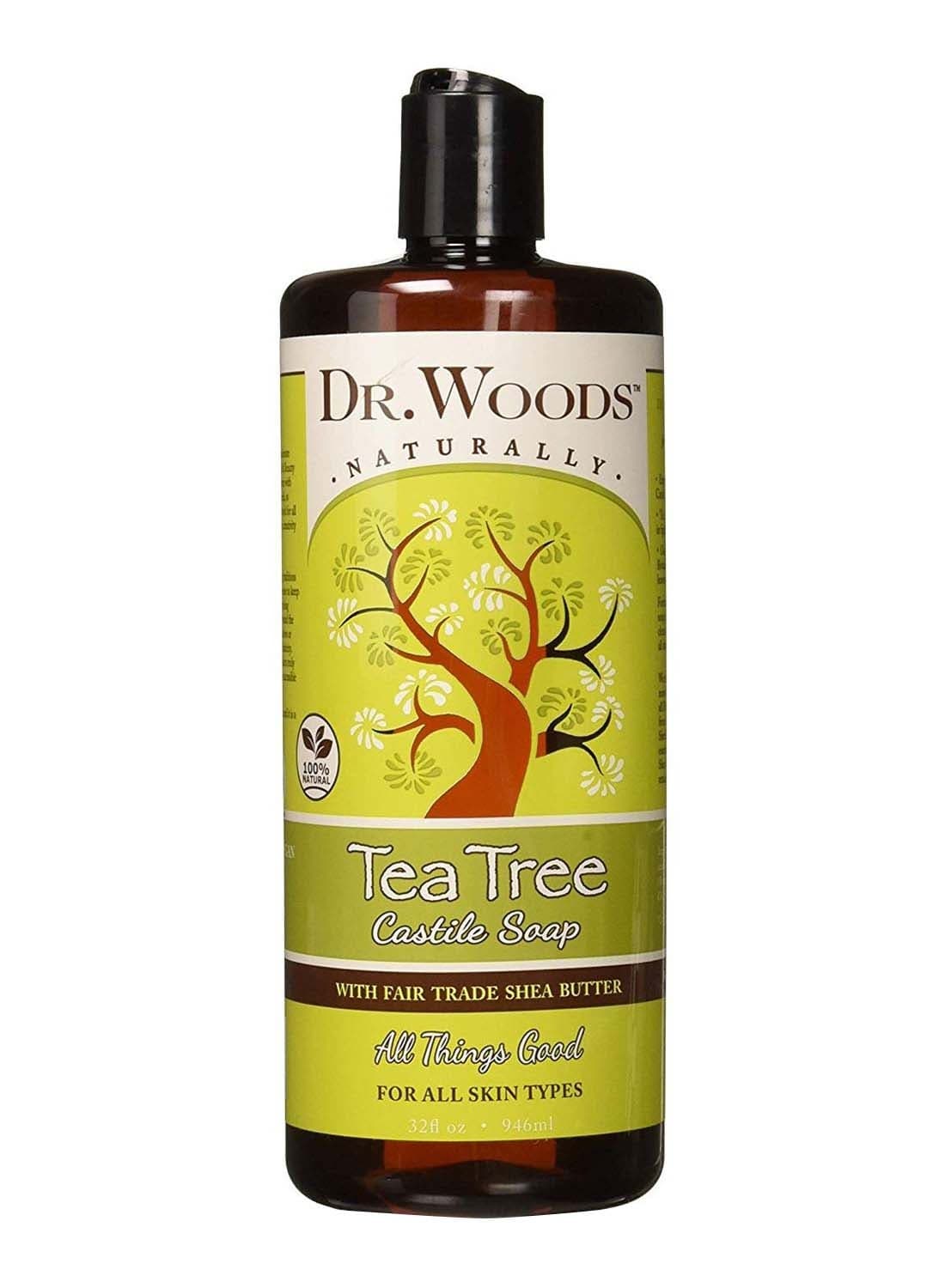 Tea Tree Castile Liquid Soap 946ml