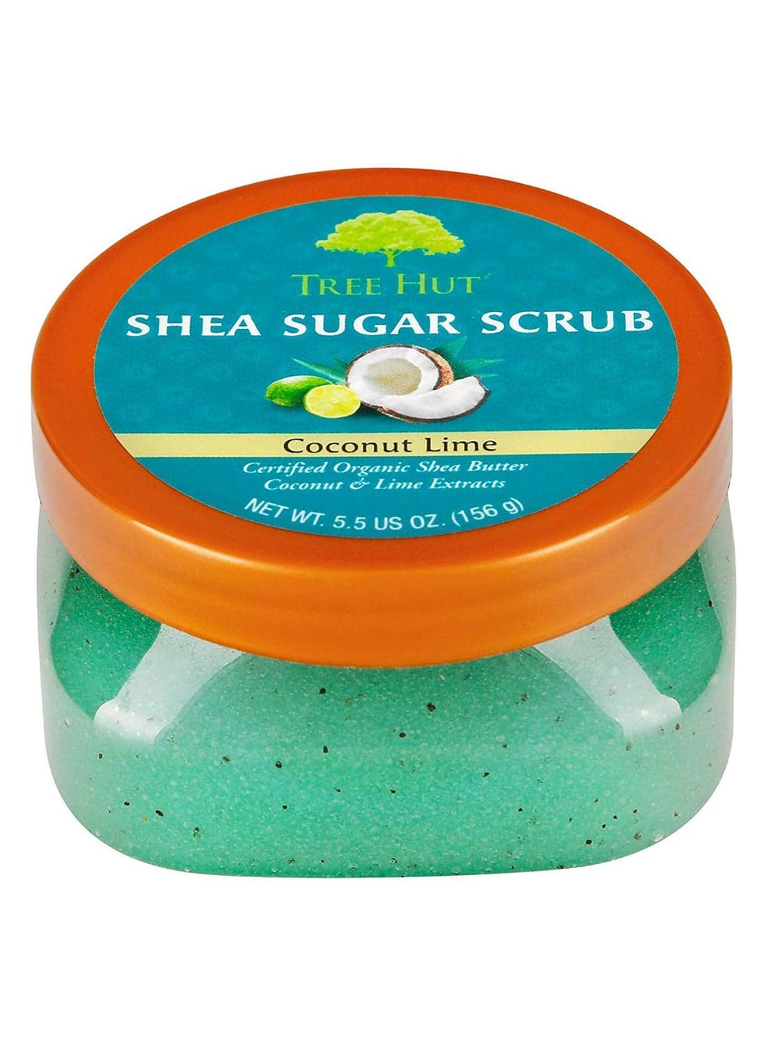 Coconut Lime Shea Sugar Scrub