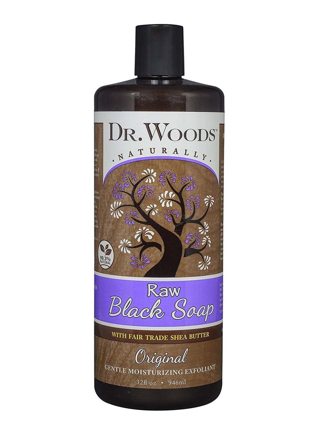 Raw Black Liquid Soap 946ml