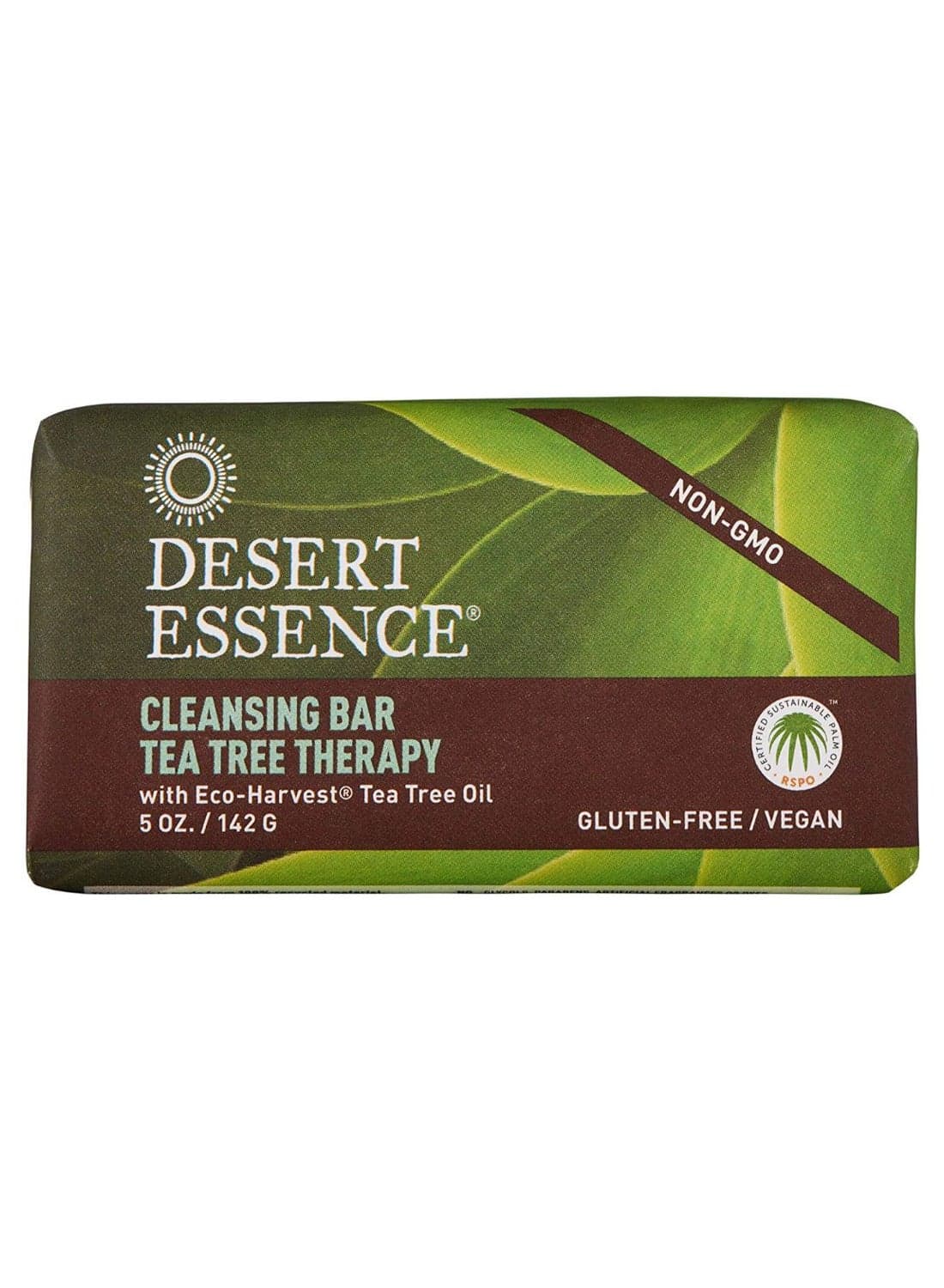 Pack Of 4 Tea Tree Therapy Cleansing Bar Soap 4 x 142grams