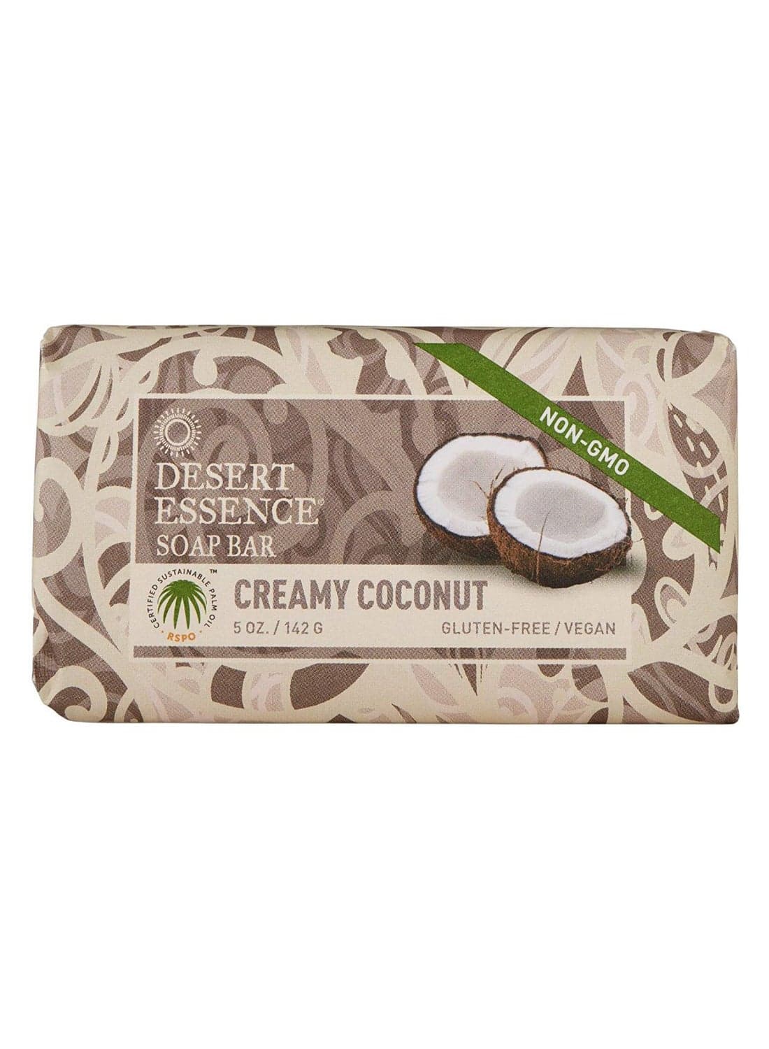 Creamy Coconut Bar Soap 142grams
