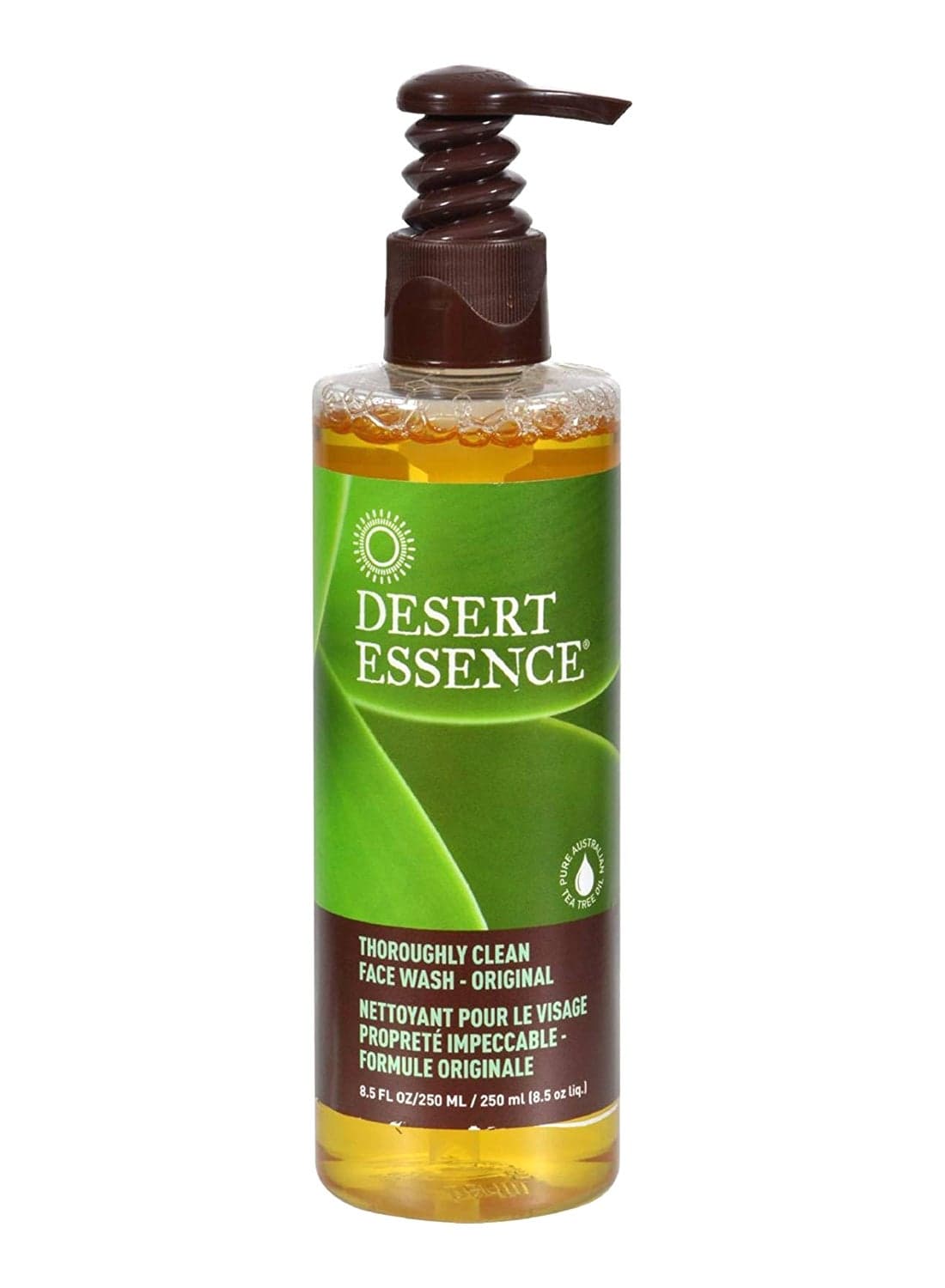 Pack of 2 Desert Essence Thoroughly Clean Face Wash