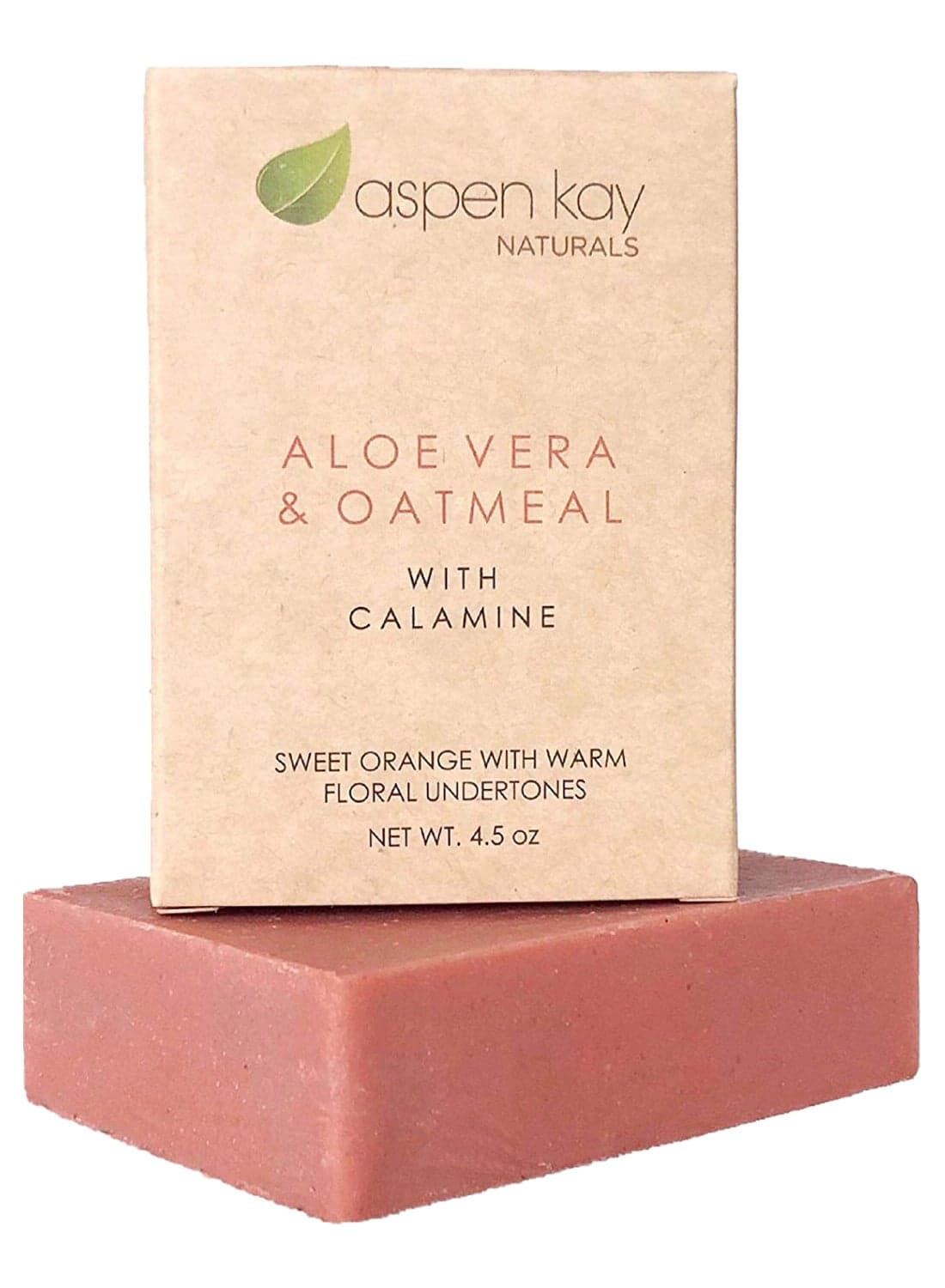 Aloe Vera And Oatmeal Soap Bar