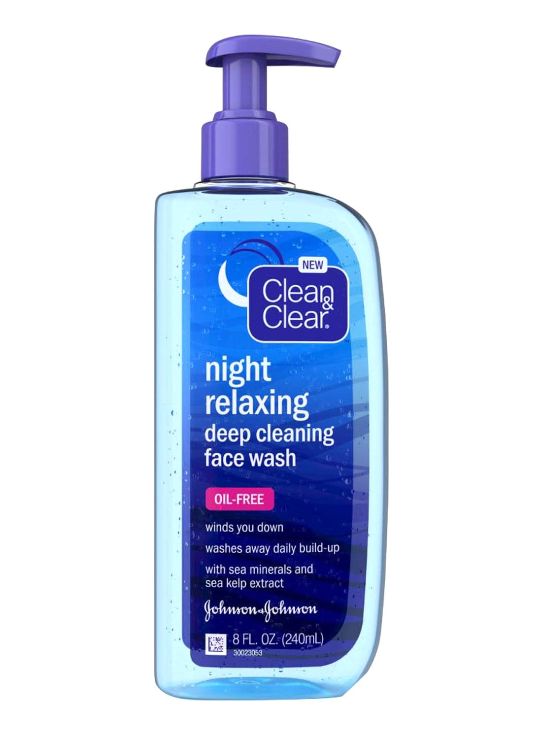 2-Piece Night Relaxing Deep Cleaning Face Wash