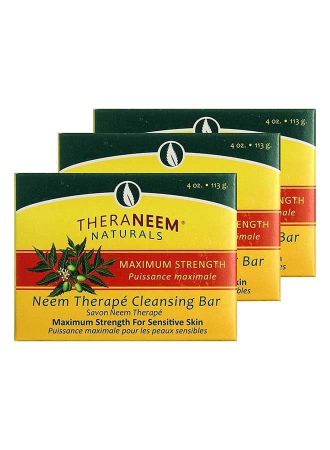3-Piece South Maximum Strength Neem Soap Set