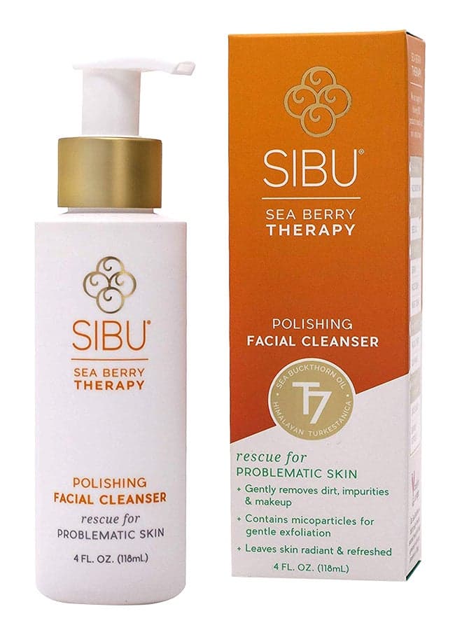 2-Piece Sea Buckthorn Berry Facial Cleanser