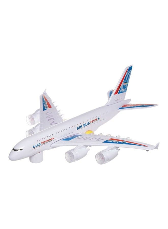 Zahrat Toys Air Bus Flash Electric A380