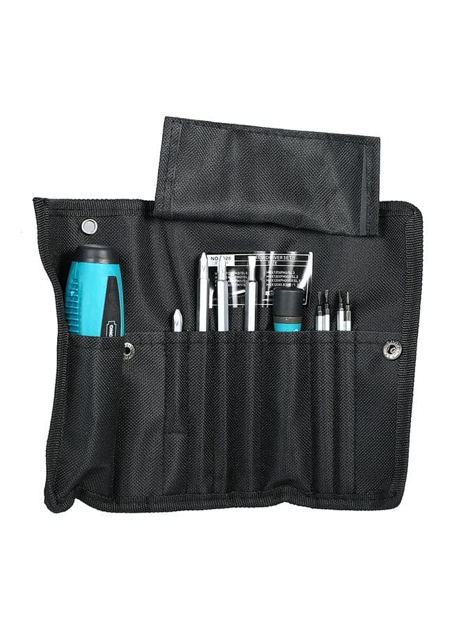 10-Piece Multifunction Screwdriver Set Multicolour 0.29kg