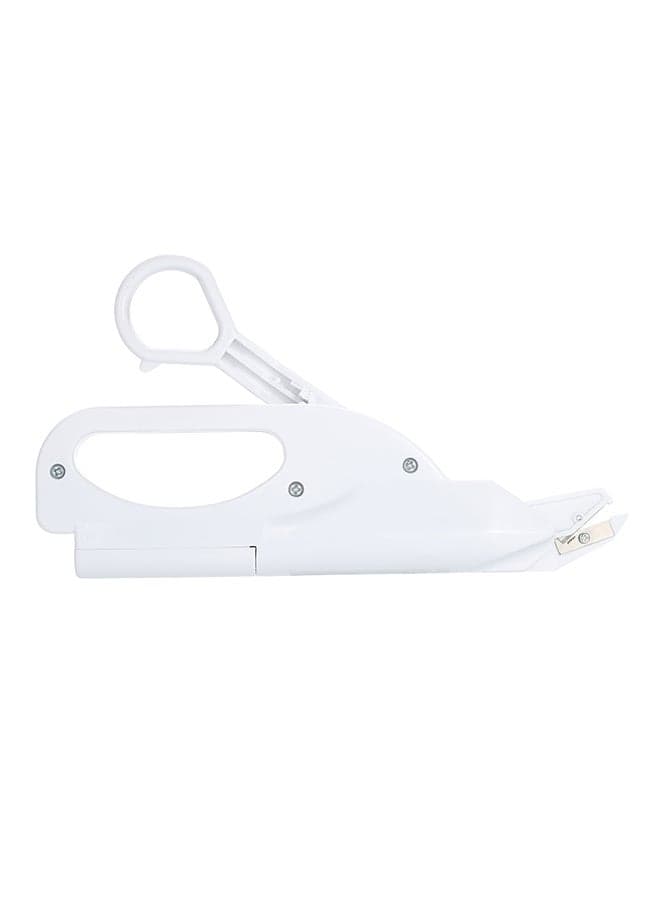 Multi Purpose Electric Automatic Scissors White