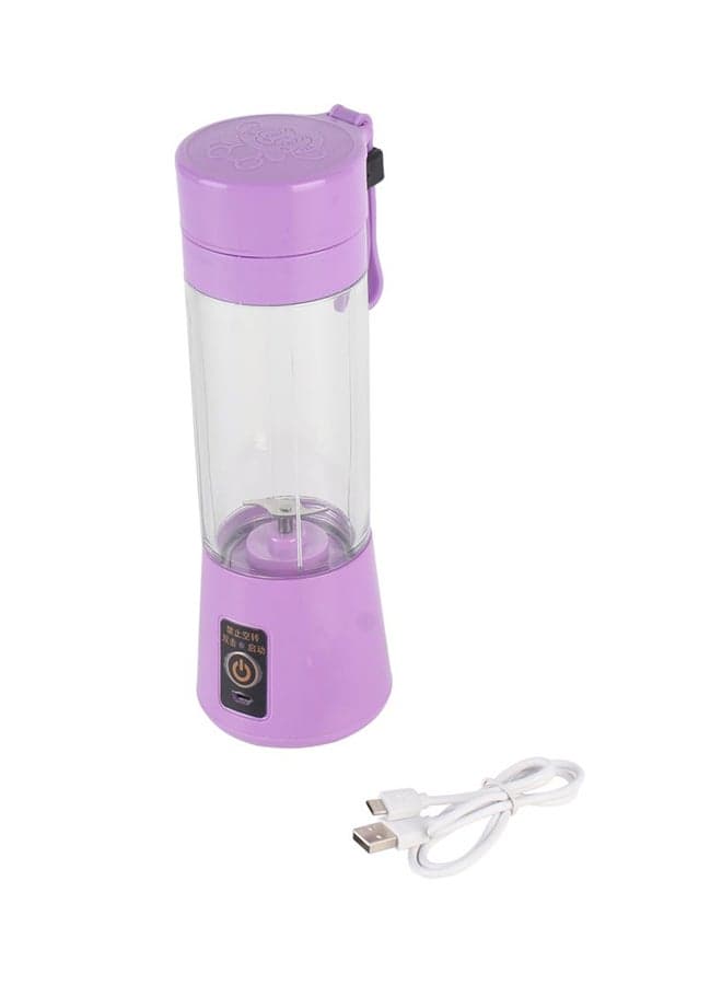 Electric Fruit Juicer Blender ZK1623404 Purple/Clear