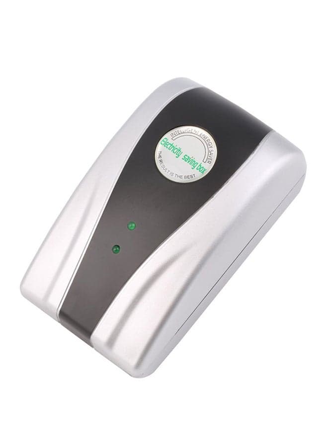Electric Power Saving Box Silver/Black
